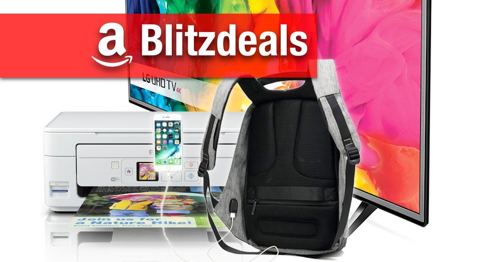 Blitzdeals für den Abend und die Nacht: LG 60 Zoll TV, AirPrint-Drucker, USB-Rucksack günstiger