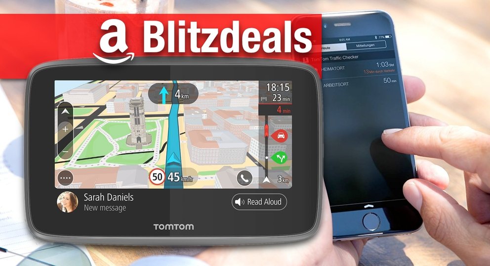 Blitzangebote: App-Zahnbürste, Navi mit Smartphone-Anbindung, Asus Zenbook heute vergünstigt