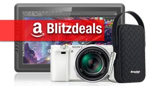 Blitzangebote: Sony Alpha Systemkameras, XP-Pen Zeichen-Display, mobiler Karaoke-Lautsprecher