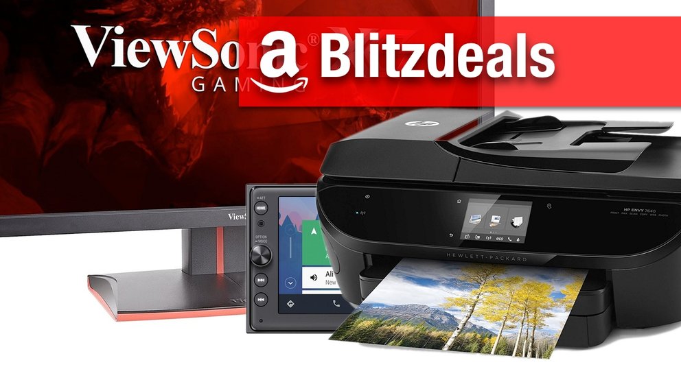 Blitzangebote: 4K Gaming-Monitor, AirPrint-Drucker, Android Auto- & CarPlay-System günstiger