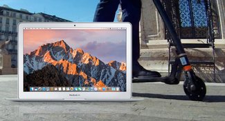 Blitzdeals & CyberSale: MacBook Air über 200 Euro unter Apple-Preis, Elektro-Scooter, Sony-Kopfhörer
