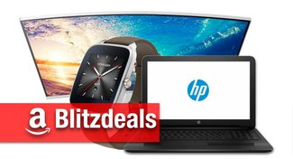 Blitzdeals & CyberSale: HP-Notebook für 222 Euro, Curved-Monitor, Asus Zenwatch 2, Ambilight-TV billiger