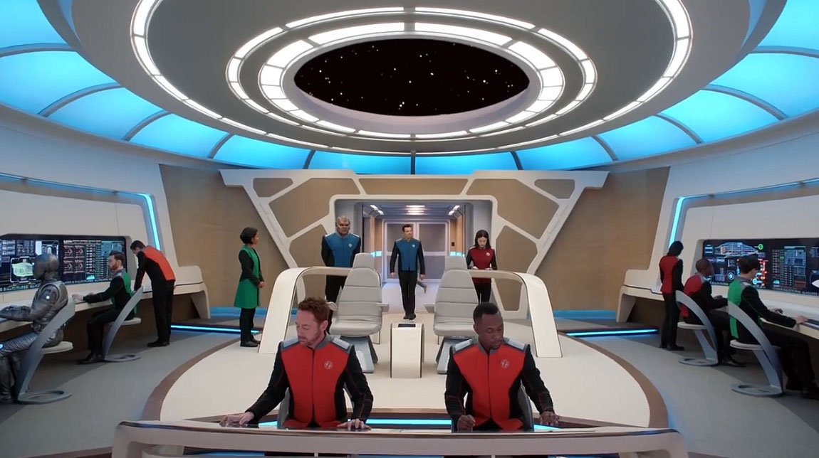 The Orville Wann Startet Die Star Trek Parodie Und Worum