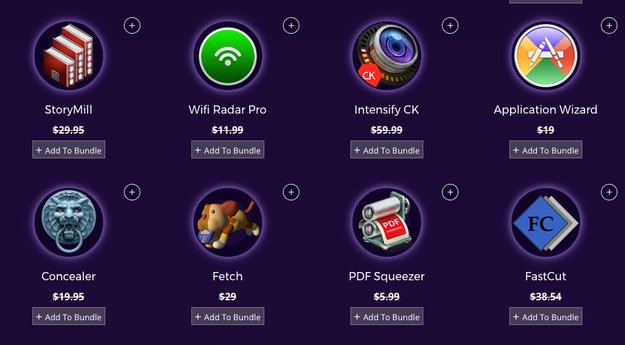 Software-Bundle für Mac: Roxio Toast Express, Tonality, YouTube-Konverter und mehr