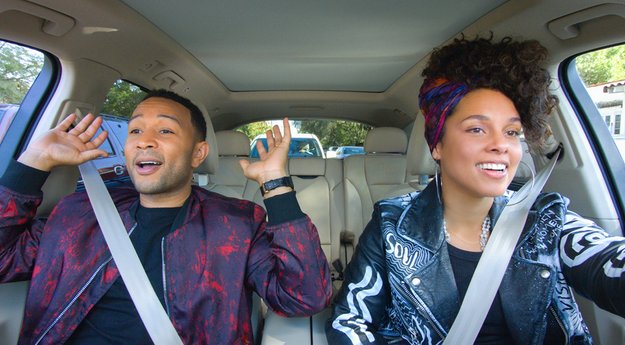Apples „Carpool Karaoke“ startet am 8. August – neue Folge jeden Dienstag