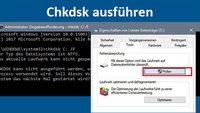 Chkdsk in Windows ausführen – so geht's