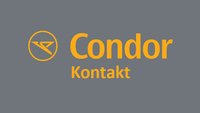Condor: Kontakt per Telefon & E-Mail aufnehmen