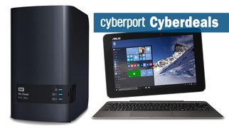 Cyberdeals: WD My Cloud EX2 Ultra 2-Bay-NAS-System mit 2 × 3 TB zum Bestpreis u.v.m.