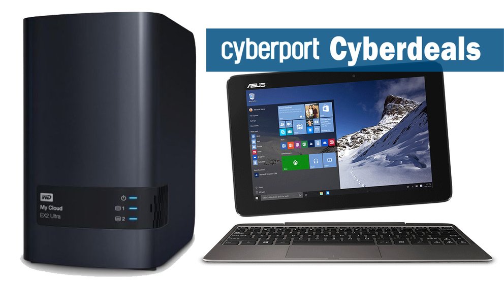 Cyberdeals: WD My Cloud EX2 Ultra 2-Bay-NAS-System mit 2 × 3 TB zum Bestpreis u.v.m.