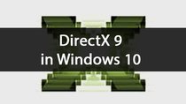 DirectX 9 in Windows 10, 7 und 8 installieren – so geht's