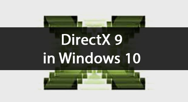 directx 9 windows 8.1
