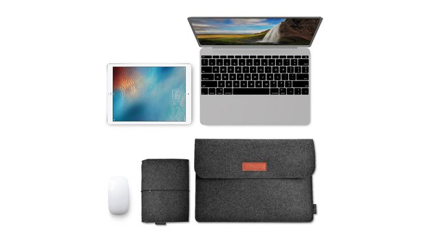 Gewinnspiel: Wir verlosen 18 stylische MacBook-/Laptop-Taschen von dodocool