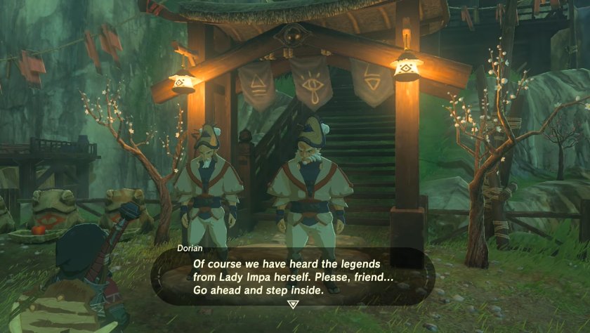 Zelda - Breath of the Wild: Impas Juwel in Kakariko ... - GIGA
