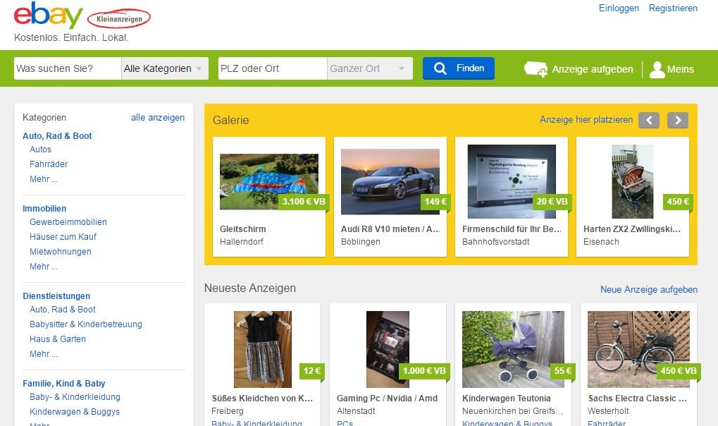 Ebay Kleinanzeigen Lubeck Sofa