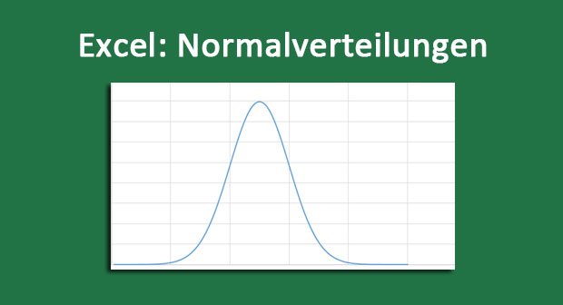 Excel: Normalverteilung & Lognormalverteilung berechnen ...