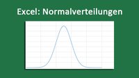 Excel: Normalverteilung & Lognormalverteilung berechnen und Diagramm erstellen – so geht's