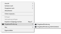 Windows 10: Wieder die Eingabeaufforderung im Kontextmenü anzeigen (statt PowerShell)