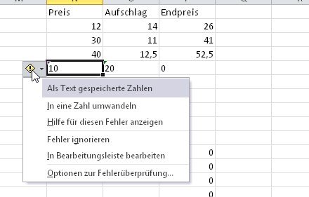 excel-rechnet-nicht-werte-textmodus