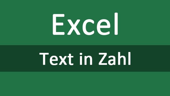 Als Text Gespeicherte Zahl In Zahl Umwandeln Excel: Text in Zahl umwandeln – so geht's