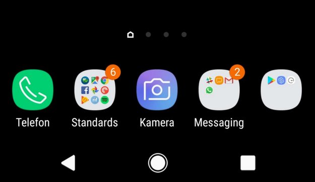 Samsung Galaxy S8: So bekommt ihr Navigationsbuttons im Stock-Android-Look