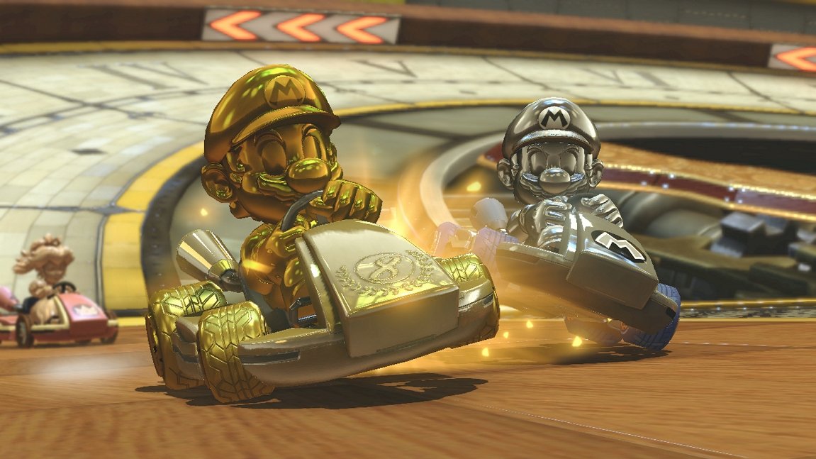 Mario Kart 8 Deluxe Gold Mario Freischalten So Bekommt Ihr Den Neuen Helden