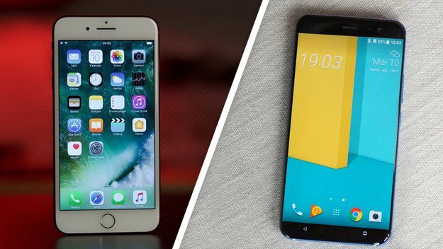 HTC U11, iPhone 7 und iPhone 7 Plus im Vergleich: Audio-Highlight ohne Kopfhöreranschluss