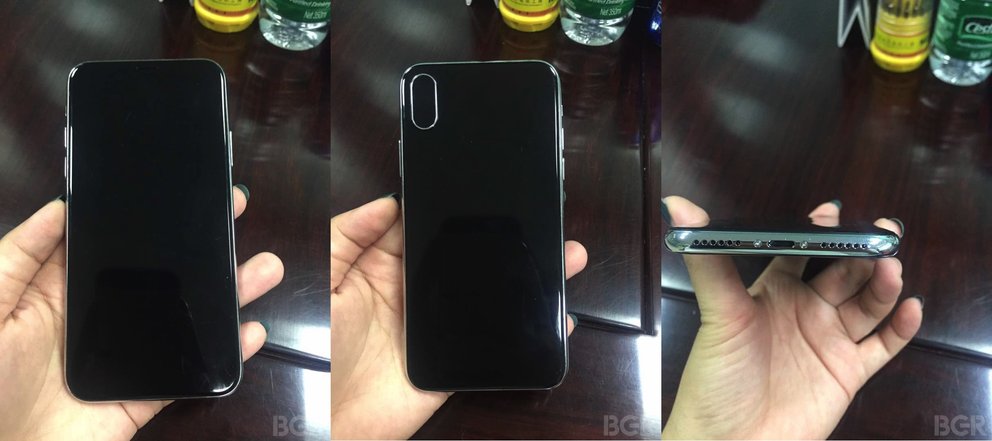 iPhone 8: Neue Bilder zeigen Design-Dummy