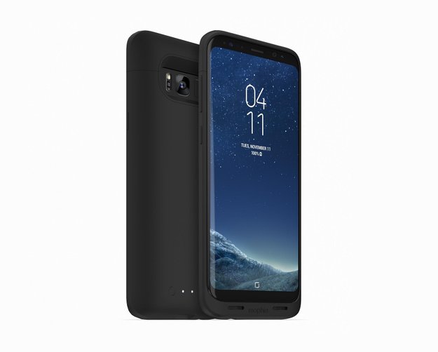 Galaxy S8: Akkulaufzeit verdoppeln mit dem Mophie Juice Pack