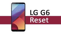 LG G6: Reset auf Werkseinstellungen