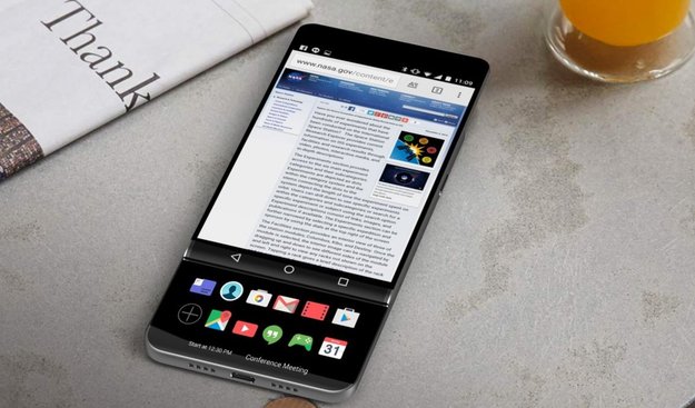 LG V30: Bekommt das nächste LG-Flaggschiff ein ausziehbares Display?