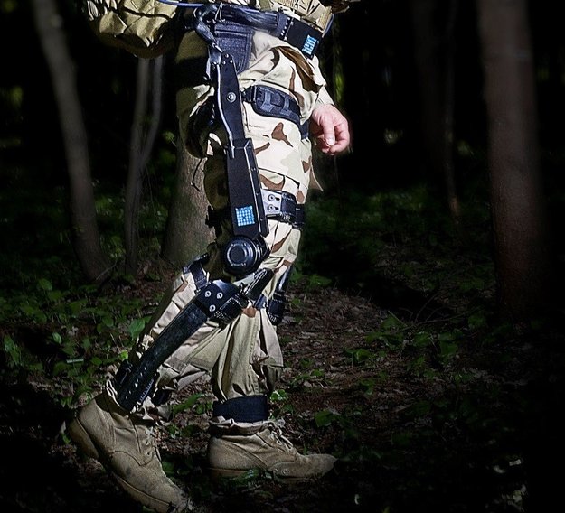 Iron Man lässt grüßen: Dieses Exoskelett macht Soldaten superstark