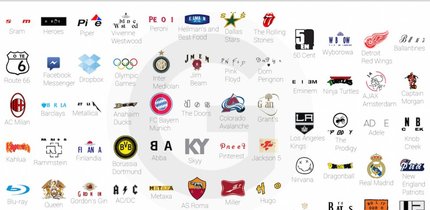Kreatives Logo-Design: 8 versteckte Botschaften in bekannten Firmenzeichen