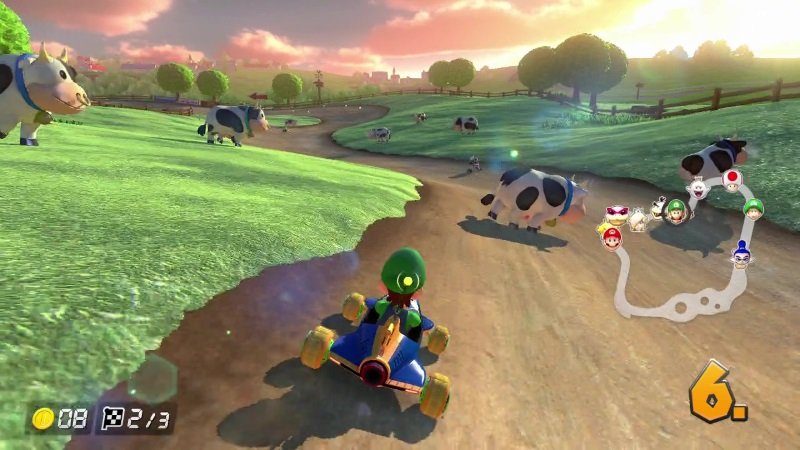 Mario Kart 8 Deluxe Fahrzeugteile Und Goldteile Freischalten