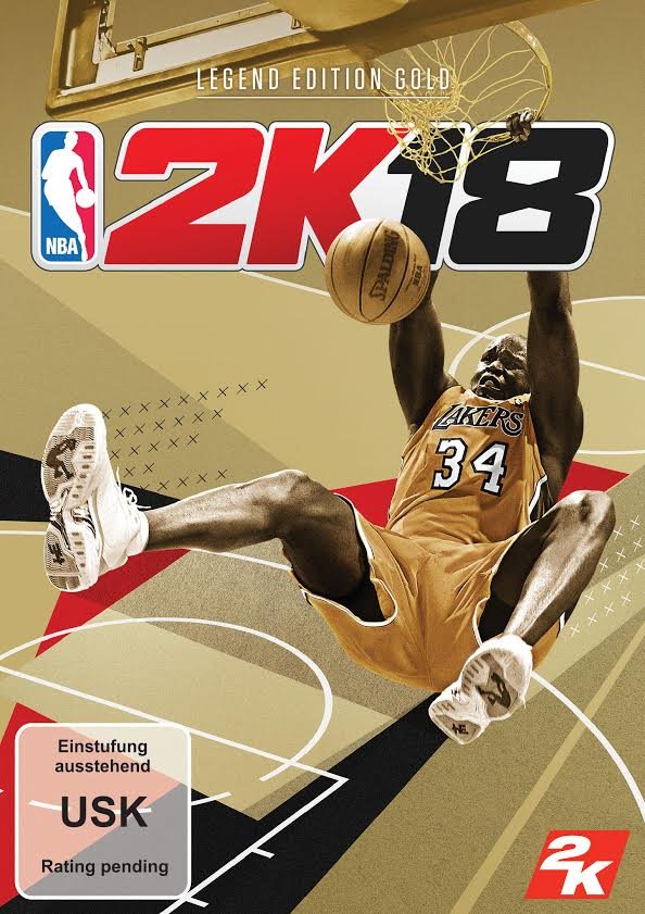 NBA 2k18 Release