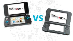 New Nintendo 2DS XL oder New Nintendo 3DS XL? Wir vergleichen die Handhelds für euch