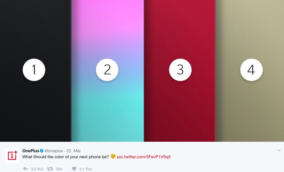 oneplus-5-tweet-farben