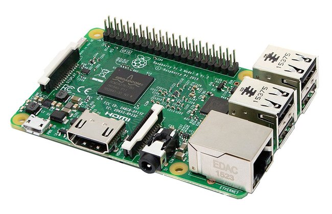 Das kann eure private Cloud sein: Raspberry Pi 3.