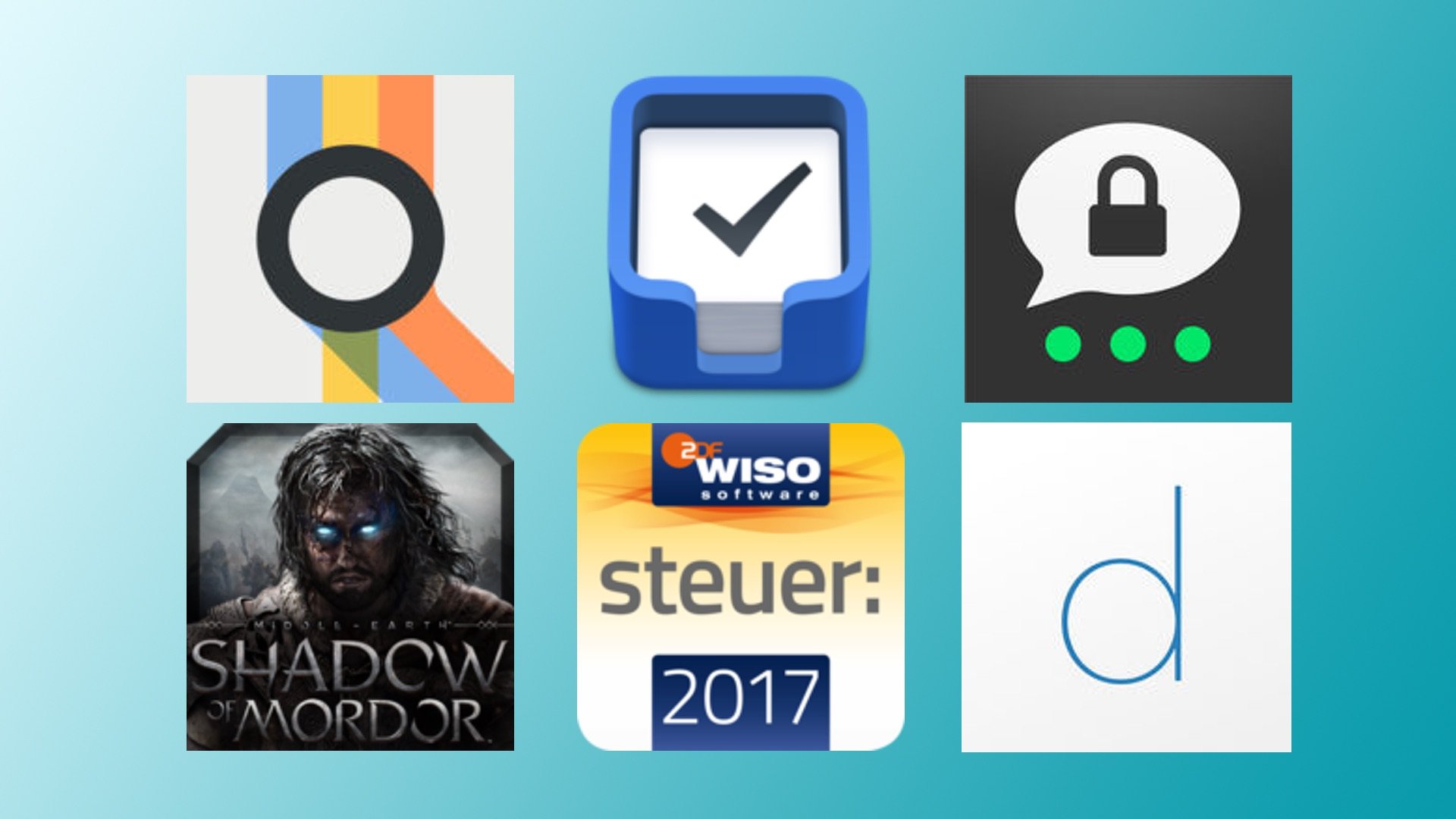 Kostenlose und reduzierte Apps für iPhone, iPad und Mac zum Wochenende