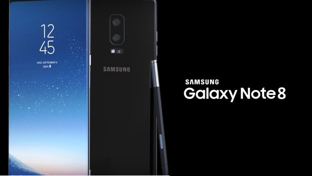 Samsung Galaxy Note 8: Kommt das Riesendisplay in 6,3 Zoll?