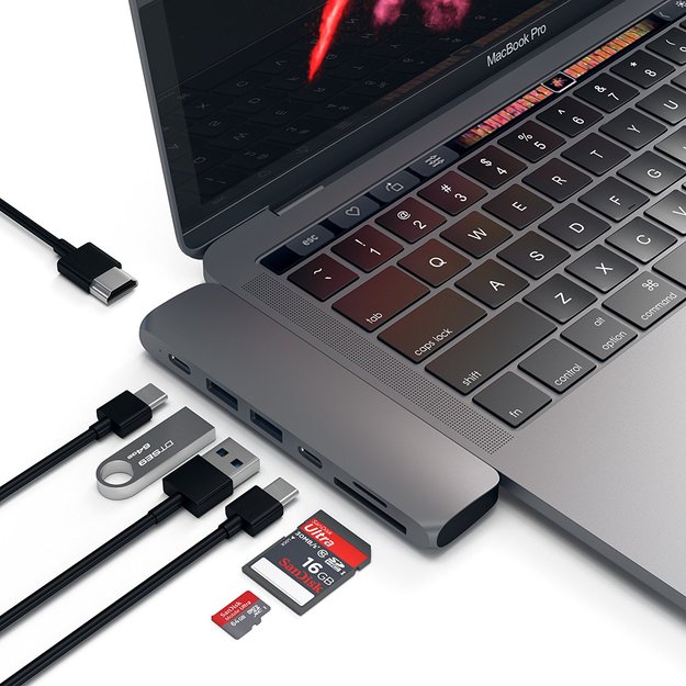 MacBook Pro 2016: Neuer USB-C-Hub mit HDMI, SD-Slot und mehr