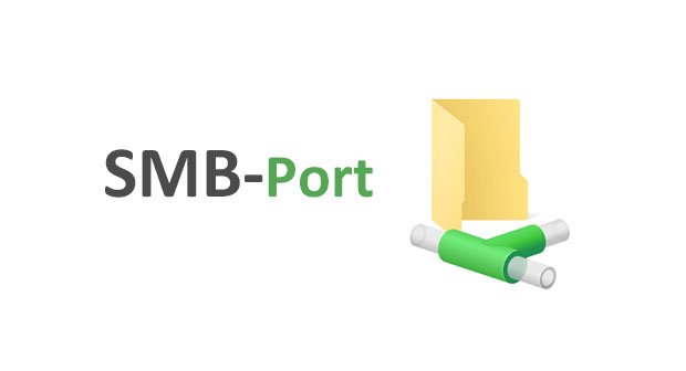 Wie lautet der richtige SMB-Port zum Freigeben?