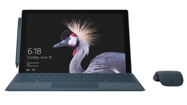 Surface Pro (2017) geleakt: Pressebilder zeigen Surface-Pro-4-Nachfolger