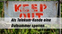 Telekom: Rufnummer sperren – Festnetz & Handy