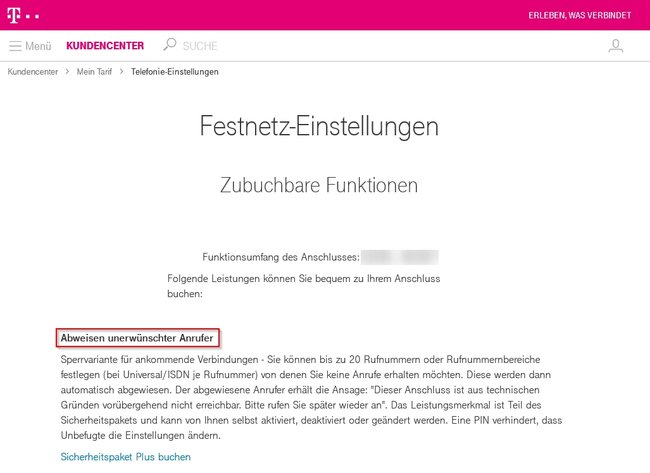 telekom-rufnummer-sperren-sicherheitspaket