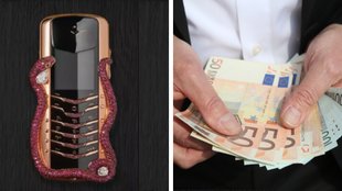 Die 18 teuersten Handys der Welt