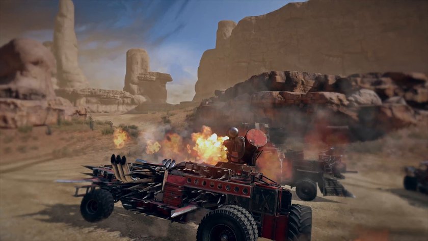 Die besten Multiplayer-Spiele: Crossout