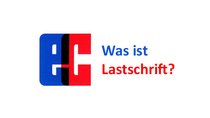 Was ist Lastschrift?