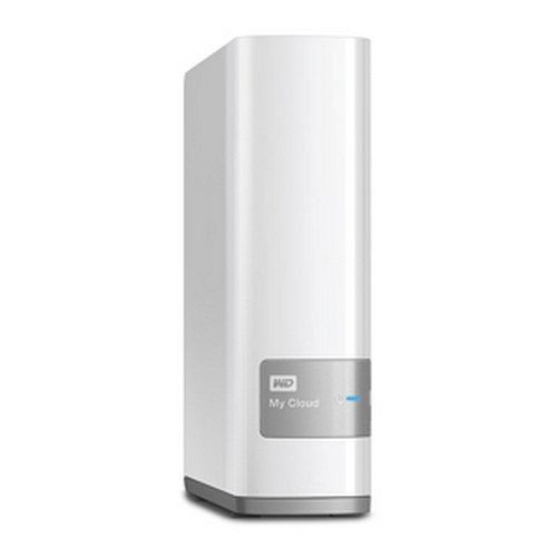 Die „My Cloud“ von Western Digital ist ein NAS (Netzwerkspeicher). (Bildquelle: Western Digital)