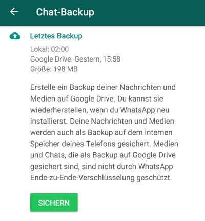 Whatsapp Von Android Auf Iphone Umziehen