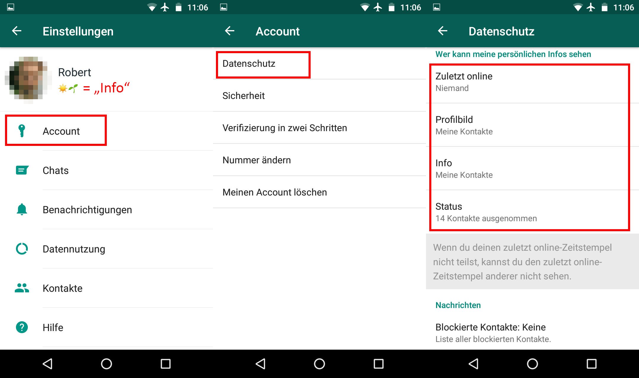 Whatsapp Datenschutz Einstellungen Andern So Geht S